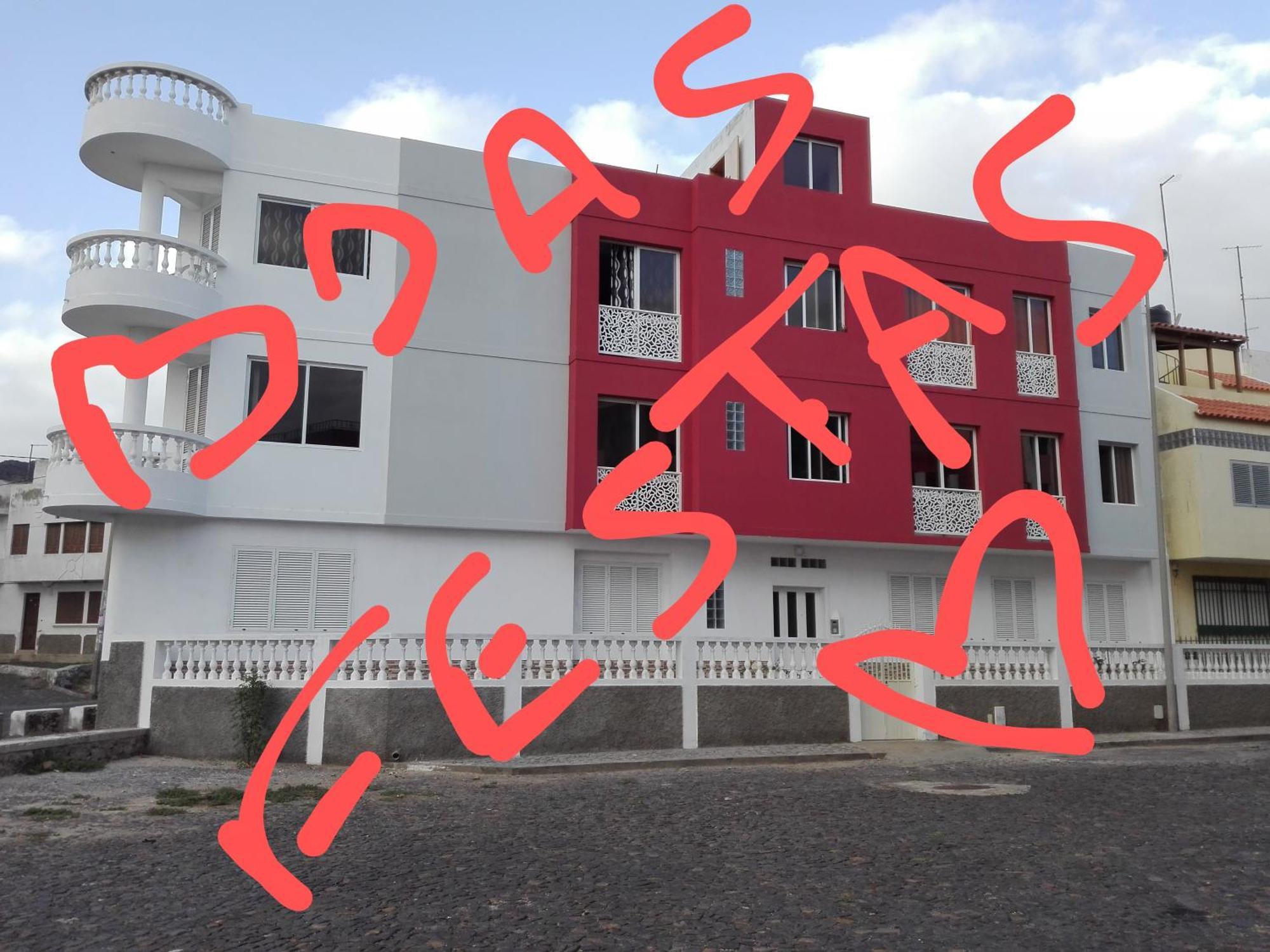 Laginhaapart Mindelo Exterior foto